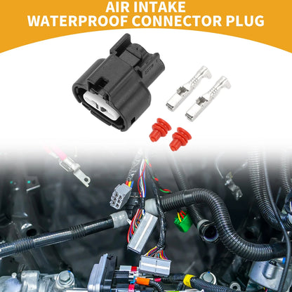 2 Pin Air Intake Waterproof Connector Plug for Toyota