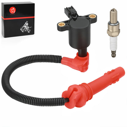 Ignition Coil Spark Plug Wire Cap for Polaris Sportsman 570 (2014–2023)