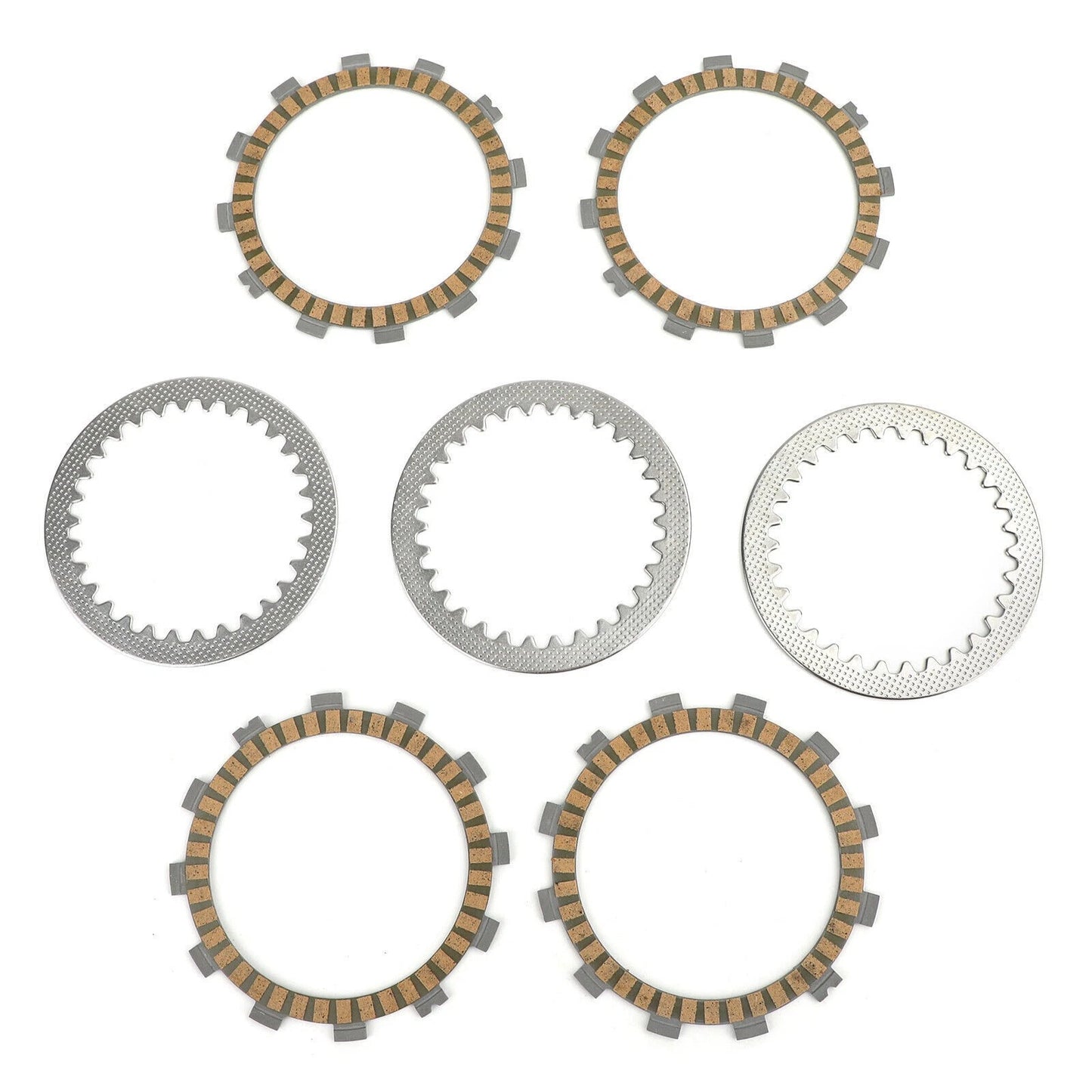 Clutch Kit for Suzuki DS80 (1980–2000), JR80 (2001–2007), RM80 (1982–1983)