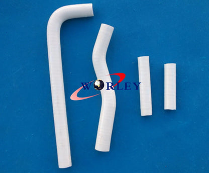 Silicone Radiator Hose for Yamaha YZ250F WR250F (2001–2006) Blue