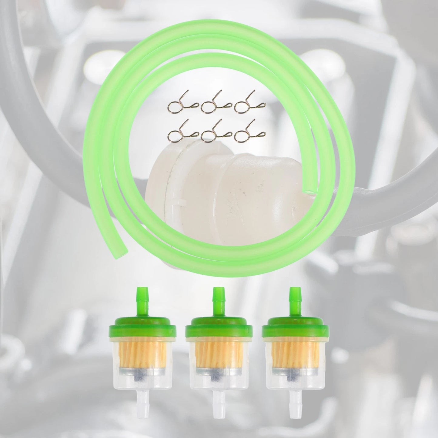 Set of 1 Motorcycle Fuel Line Filters for CRF50 70 90 150CC ATV Moped