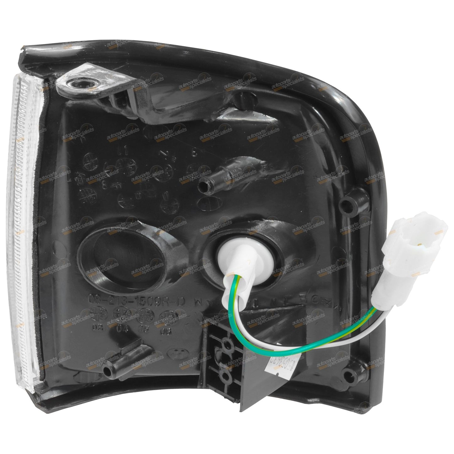 RH Clear Altezza Corner Light Black Trim for Holden Rodeo TF (1991–1997)