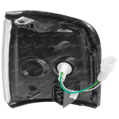 RH Clear Altezza Corner Light Black Trim for Holden Rodeo TF (1991–1997)