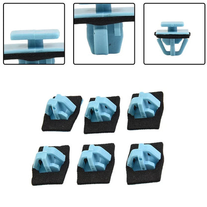 30pcs Molding-Clips for Kia-Hyundai Fender Flare Rocker Door & Moulding