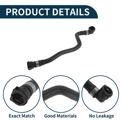 Radiator Hose No. 17127509965 for X5 (2004–2006)