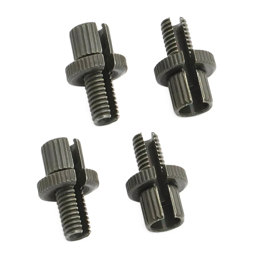 4 Pcs Clutch Brake Cable Adjusters for Honda Kawasaki Suzuki Yamaha ATV Motorcycle