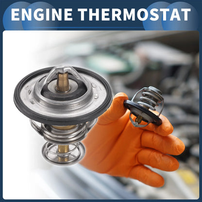 Engine Coolant Thermostat for Mitsubishi Lancer 2.0L (2002–2007) No.MD337408
