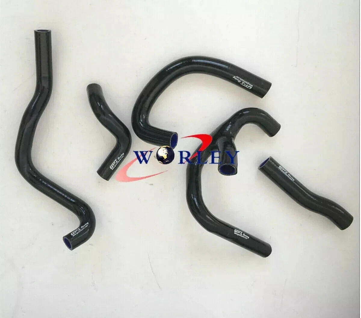 Silicone Radiator Hose for Suzuki RGV250 (1991–1997)