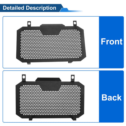 Motorcycle Radiator Grille for Honda CB500X (2013–2023) Aluminum Alloy