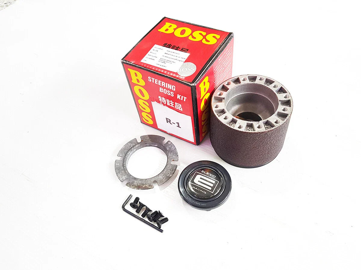 BOSS Steering Adapter Kit for Mazda 323, 616, RX-2, 929, Courier (70-85)