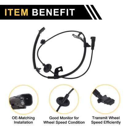 ABS Wheel Speed Sensor No. 05105065AB for Dodge Caliber (2007–2012)