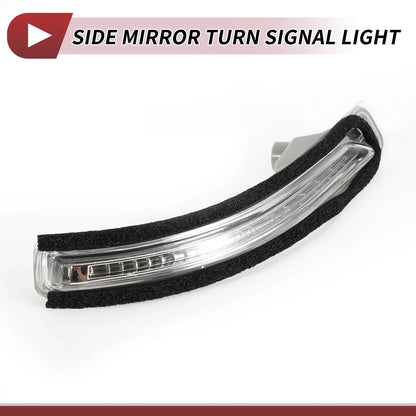 Car Mirror Turn Signal Light for Hyundai I20 Right LED (2014-2020)