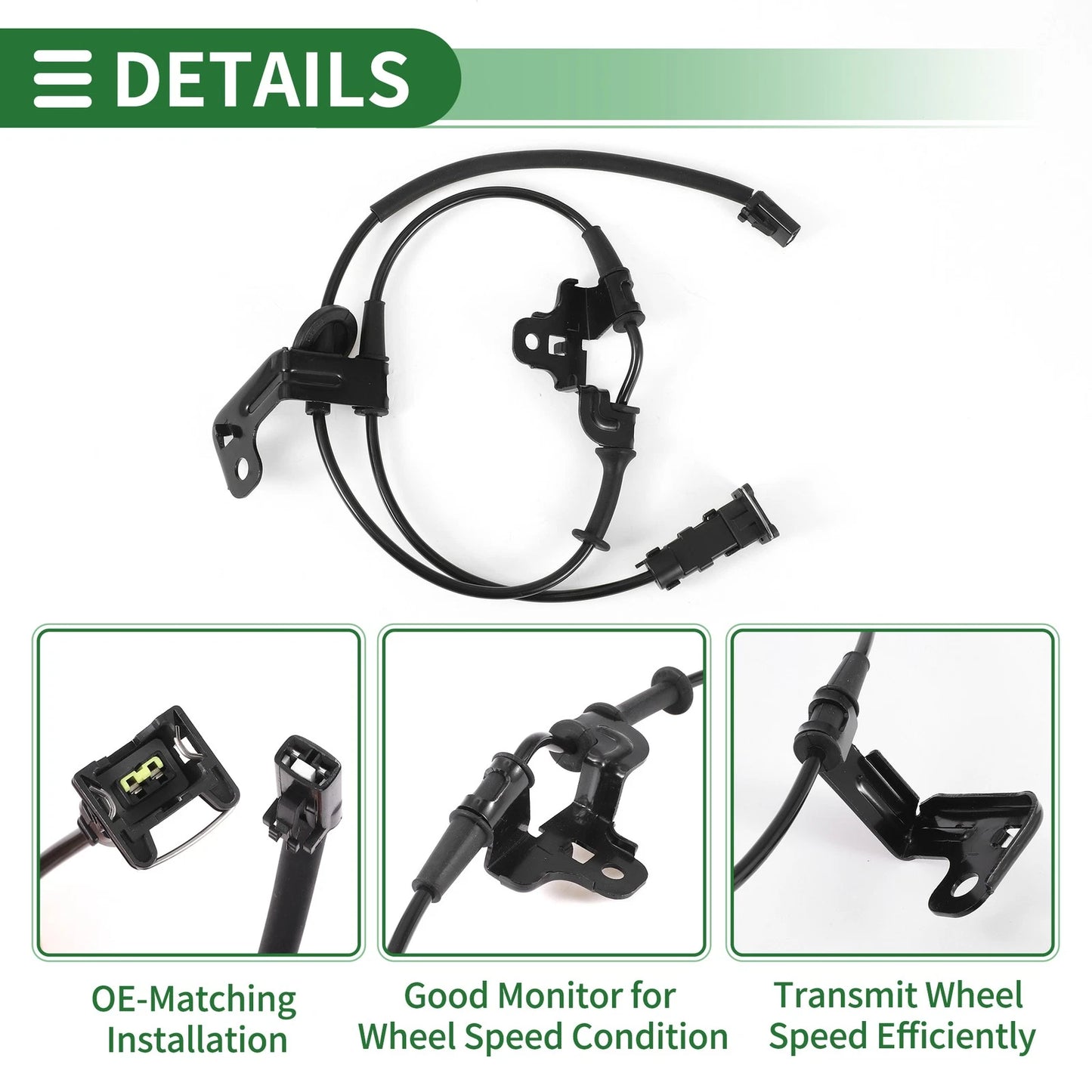 ABS Wheel Speed Sensor No. 91920F9000 for Hyundai Verna (2010–2021)