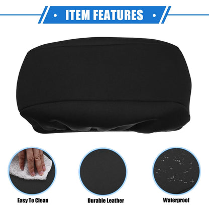 Armrest Protector Cover Pad for Chevy Cruze 2017-2019 Neoprene Black
