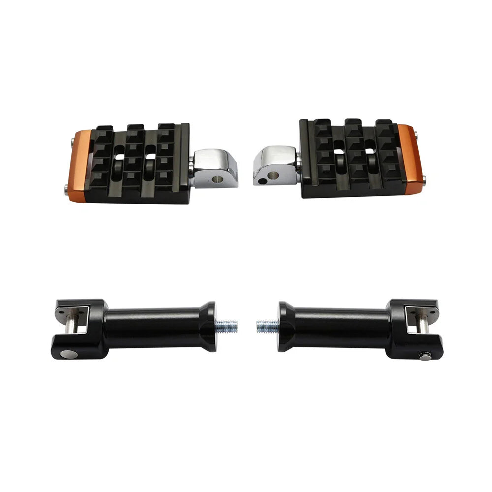 Rear Passenger Footpegs Bracket for Harley Softail Heritage Classic (2018-2025)