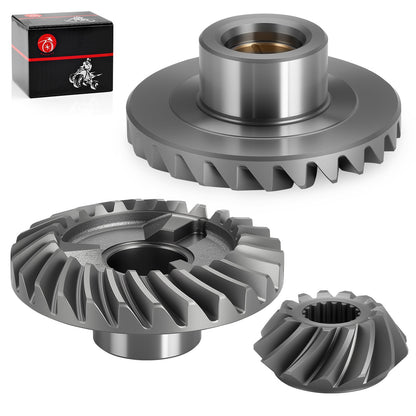 3pcs Gear Set for Yamaha Outboard 75 HP (1994–2000)
