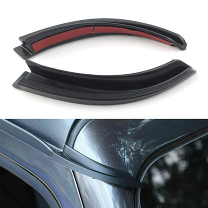 Window Control Switch Button Panel Cover Trim for Jeep Wrangler JL JLU (2018–2023)