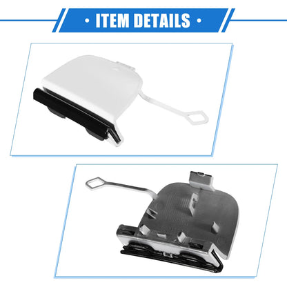 Front Bumper Tow Hook Eye Cover for Mercedes-Benz E-Class W213 (2017-2023)