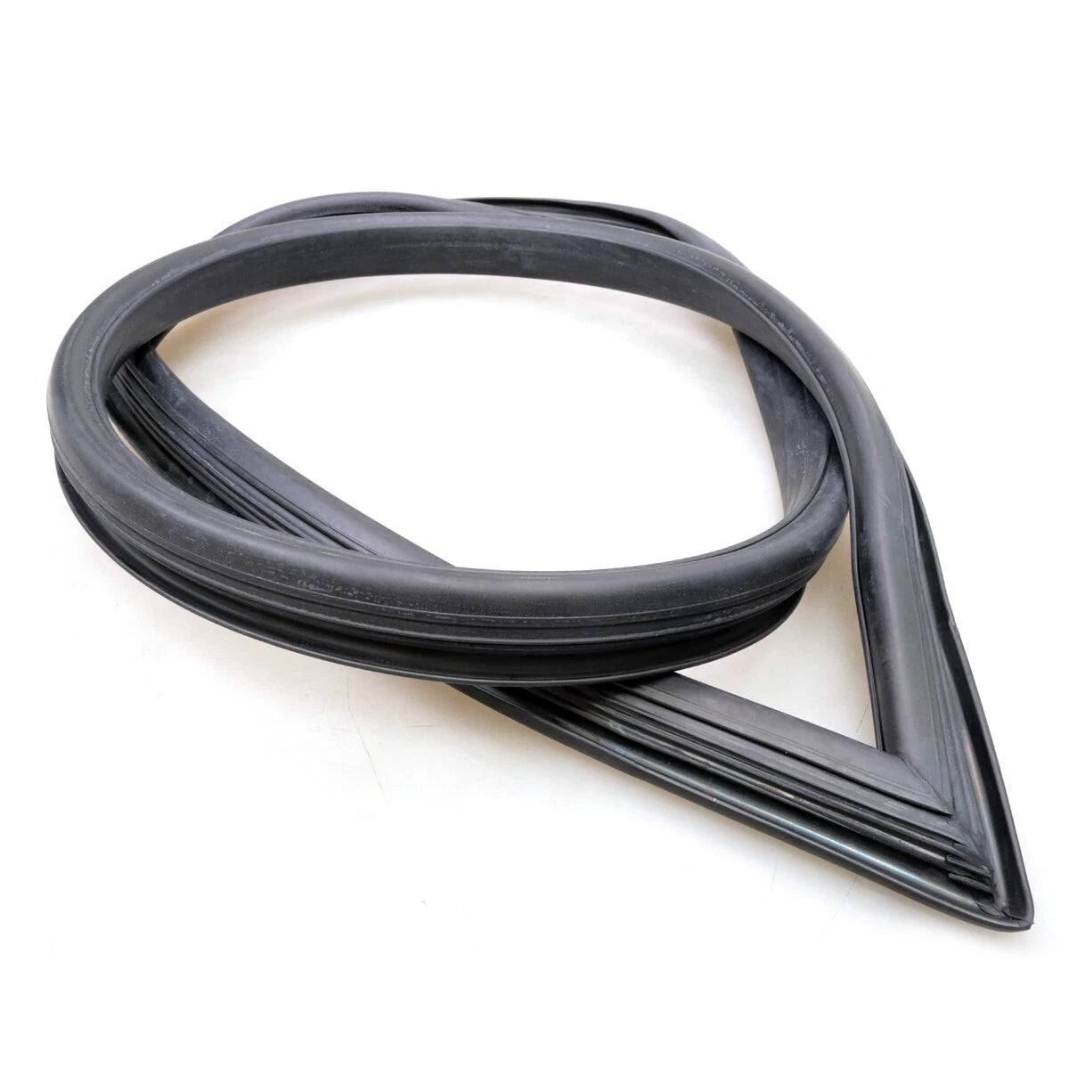 Rear Side Window Weatherstrip x2 for Nissan Datsun Bluebird 510 Wagon 1968-1973