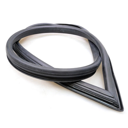 Rear Side Window Weatherstrip x2 for Nissan Datsun Bluebird 510 Wagon 1968-1973