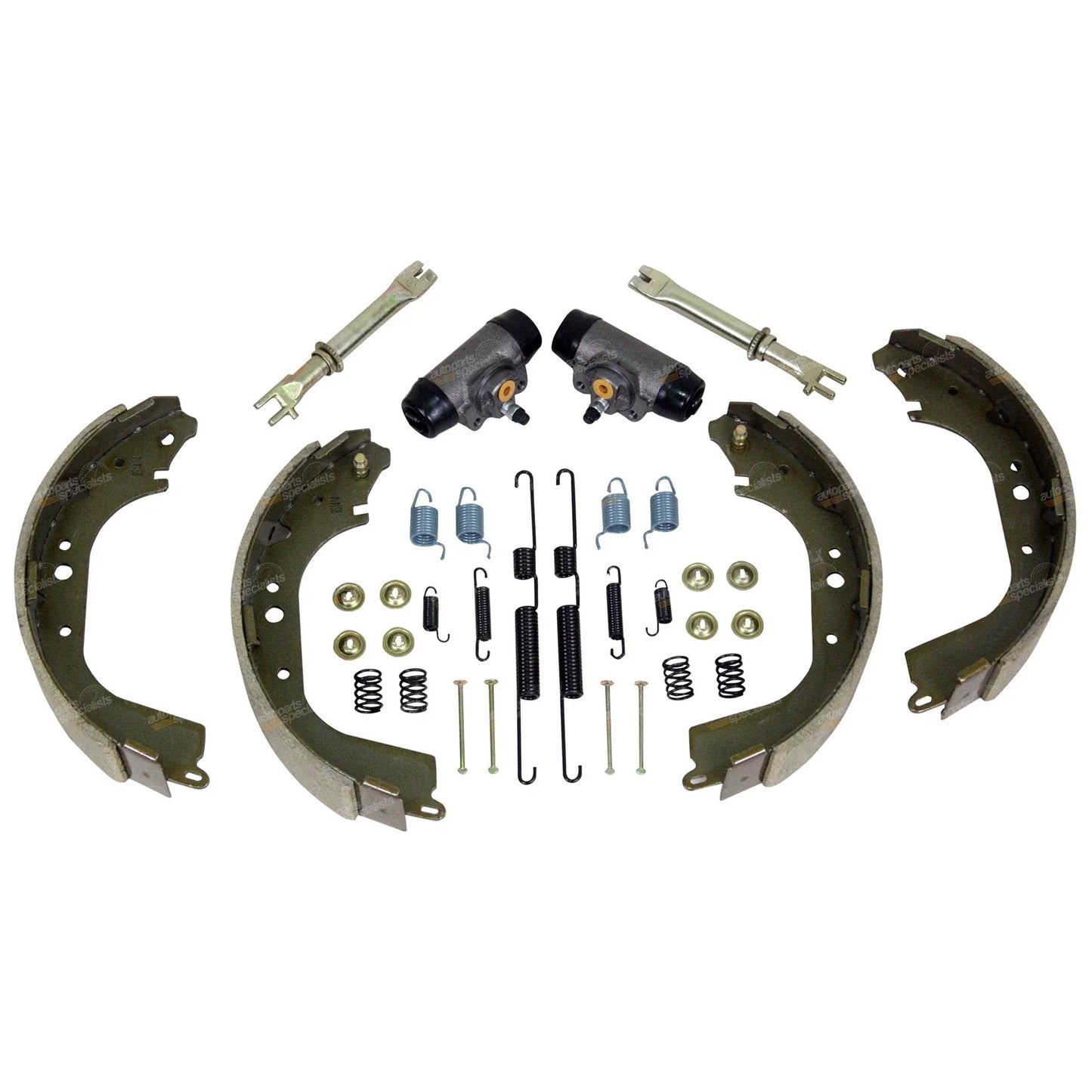 Rear Brake Shoes Wheel Cylinders Spring for 40 Series Landcruiser
