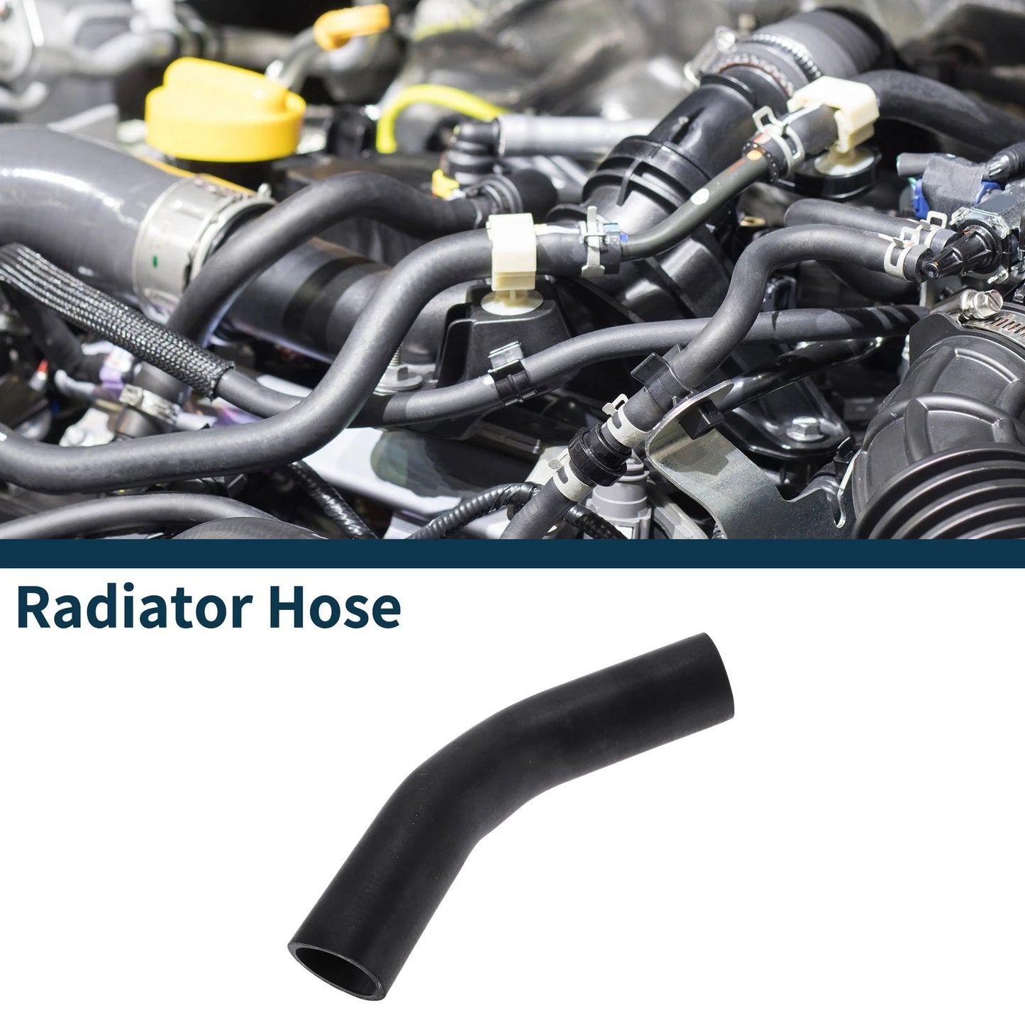 Radiator Hose No.1657131160 for Lexus GS350 (2006–2011) Rubber Water Pipe