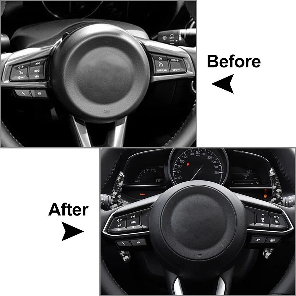 Front Bumper Towing Hook Eye Cover for Mazda CX-3 (2014–2023)