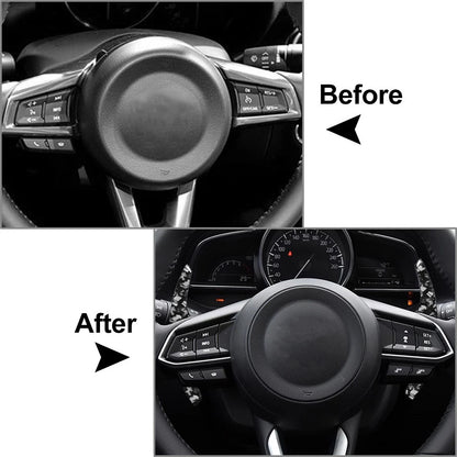 Front Bumper Towing Hook Eye Cover for Mazda CX-3 (2014–2023)
