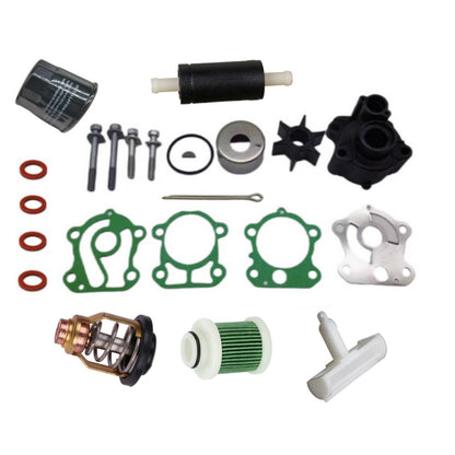 Maintenance Kit for Yamaha 4-Stroke 80HP F80B Outboard (Year Unknown)
