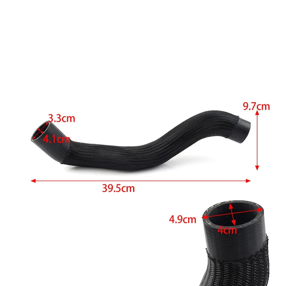 Radiator Upper Water Coolant Pipe Hose for Jaguar XF (2009-2015)