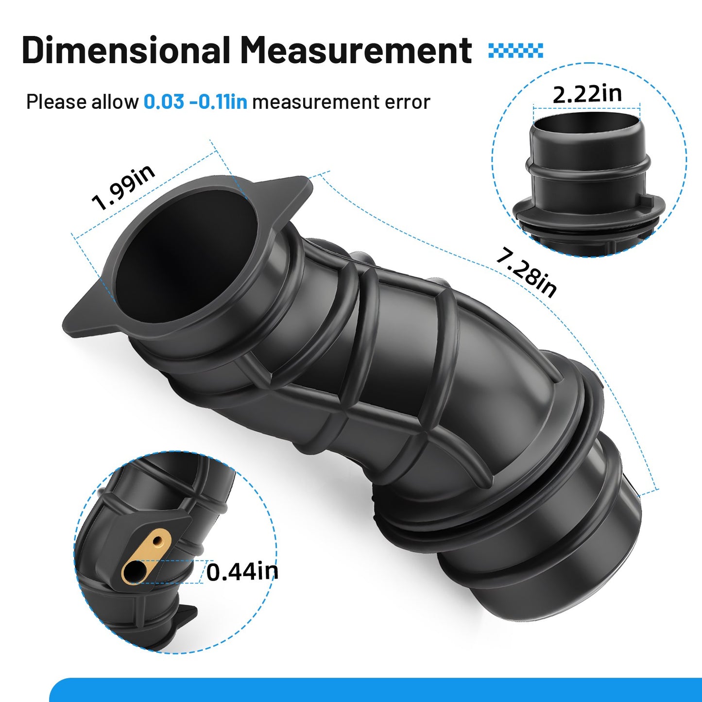 Air Intake Boot for Polaris Sportsman 800 EFI (2011–2014)
