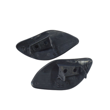 2X Front Headlight Washer Spray Nozzles Caps for Porsche Cayenne (2008–2010)