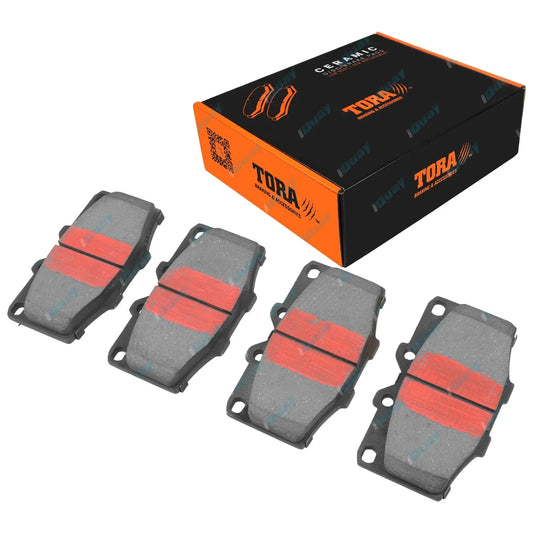Front Disc Brake Pads Set for Toyota Hilux 4Runner Surf (1984-1989)