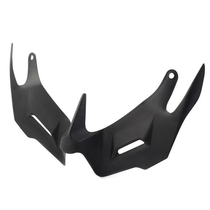 Front Fairing Winglet Spoiler for Yamaha YZF R3 R25 (2014-2018) Black