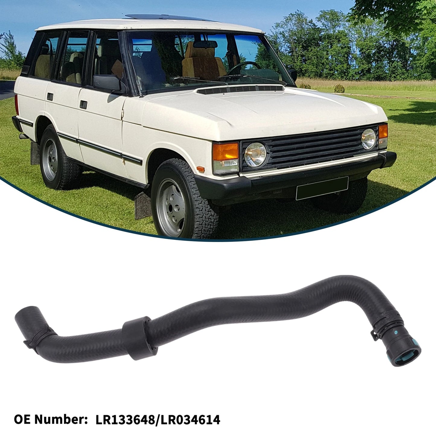 Radiator Hose No.LR133648 for Land Rover Range Rover (2019–2022)