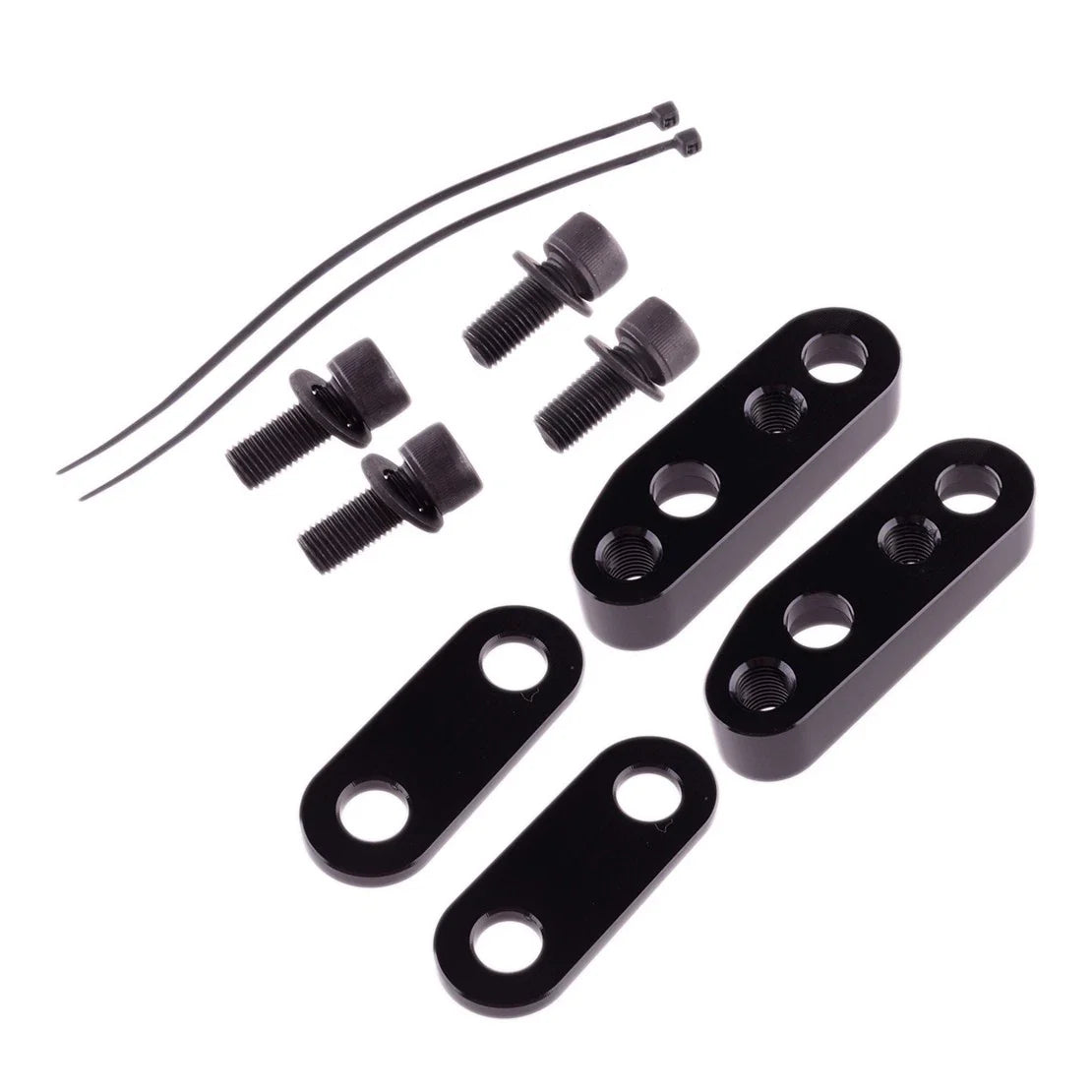 Handlebar Riser Adapter Clamp Kit for Honda GL1800 (2001-2017)