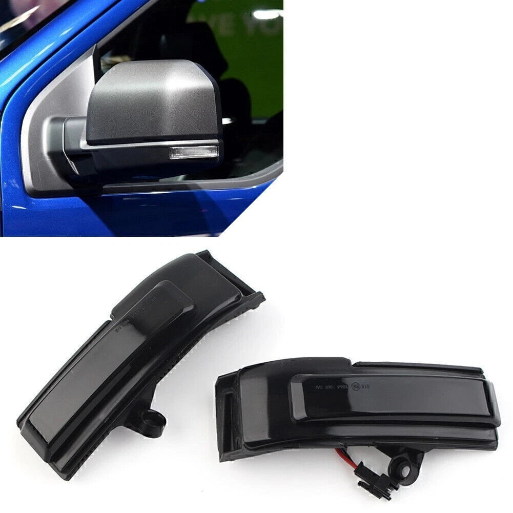 Fog Light Lamp Cover Grille for Ford Focus (2015–2018) - Glossy Black