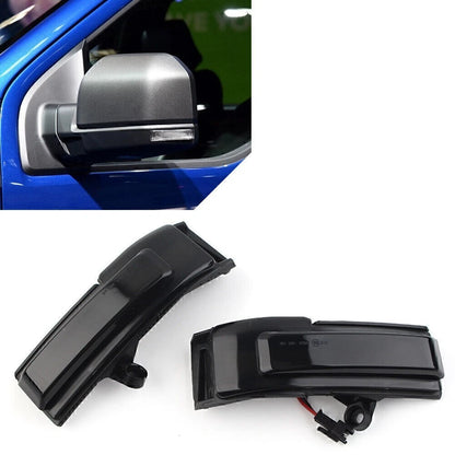 Fog Light Lamp Cover Grille for Ford Focus (2015–2018) - Glossy Black