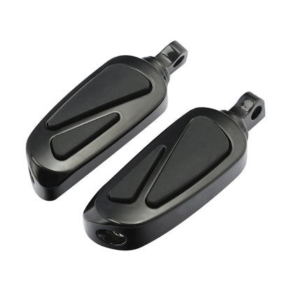 11mm Footrest Foot Pegs for Harley Touring Road King Glide (2009-2023)