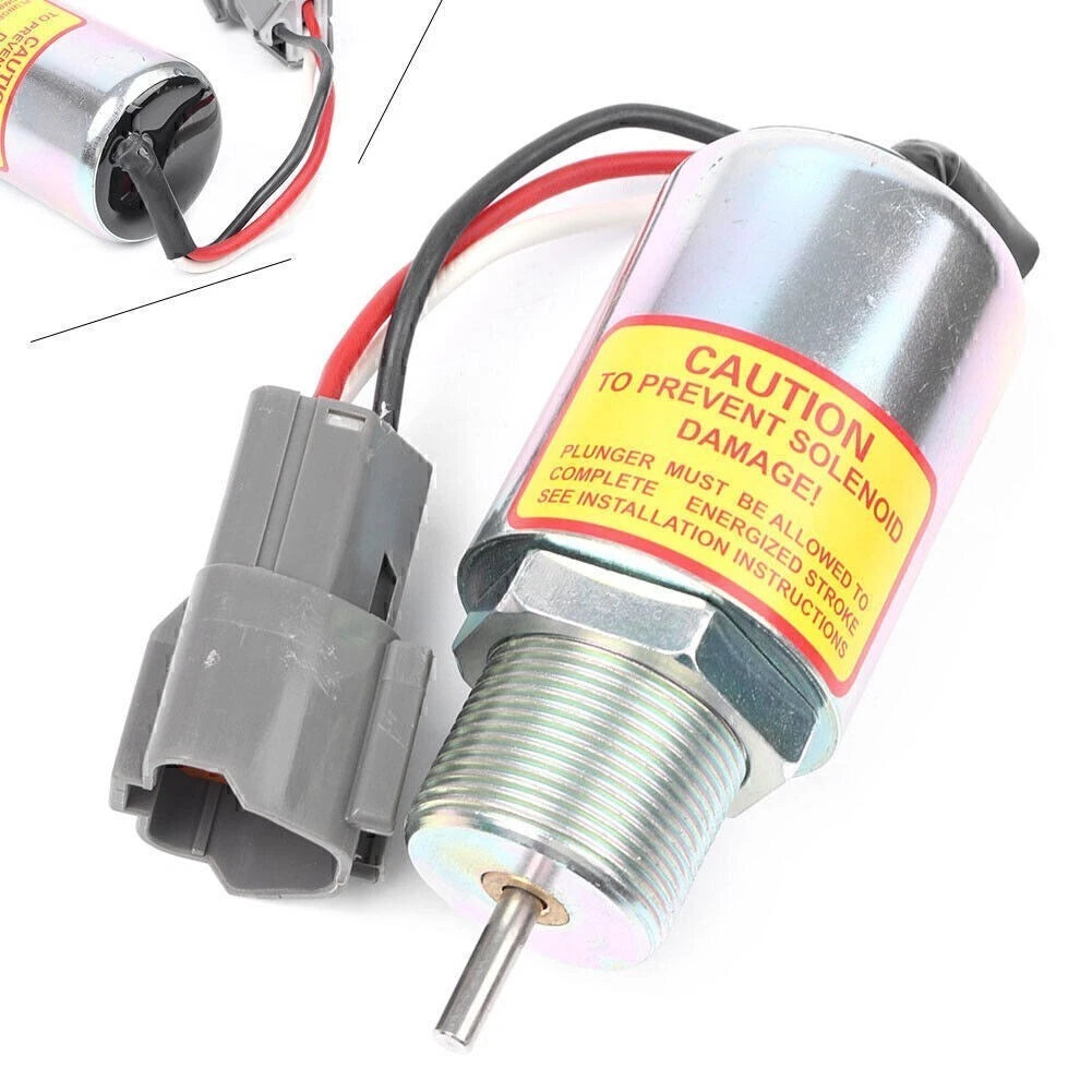 Fuel Shutdown Solenoid for Mitsubishi EC13 EC15 (PJ7415748)