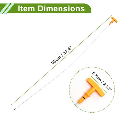 Engine Oil Dipstick No. 53020928 for Dodge Ram 1500 (1997–2001)