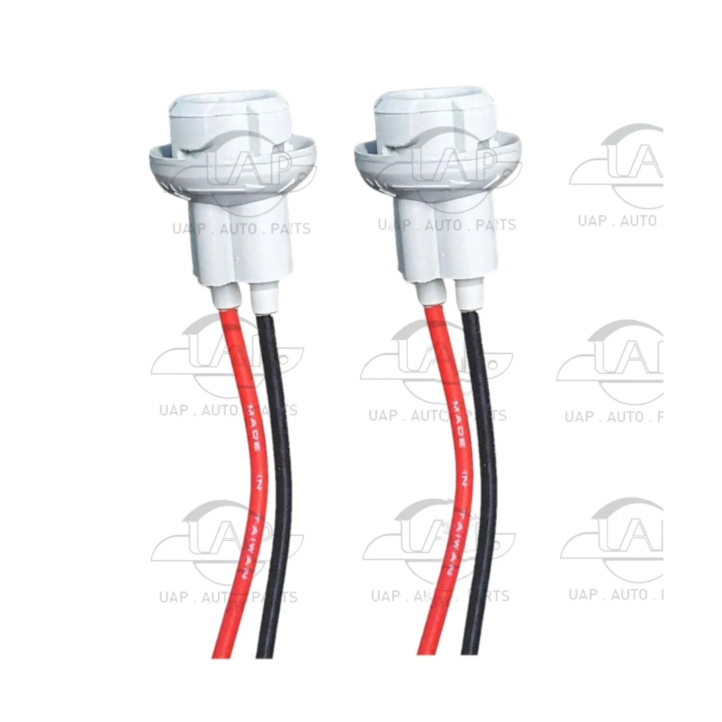 Set of 2 T10 Wedge LED Bulb Holders for Car