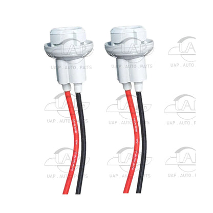 Set of 2 T10 Wedge LED Bulb Holders for Car