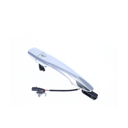 Chrome Outer Door Handle for Nissan Qashqai J11 (2014–2021)