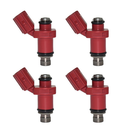 Set of 4 Fuel Injectors for Yamaha Outboard 80 BEL (75-90HP)