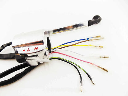 Chrome Handlebar Switch Block Lever for Honda GL100 (1979-1996)