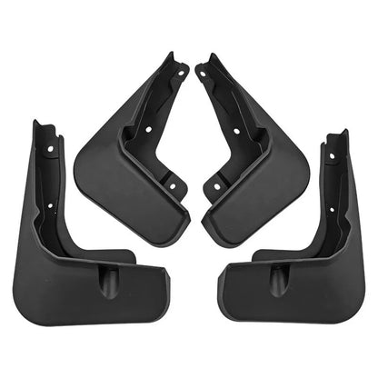 4X Mud Flaps Splash Guards Fender Mudguard for Toyota BZ4X (2022–2023)