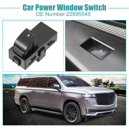 Power Window Switch for Cadillac Escalade, Chevrolet HHR, GMC (No. 22895545)