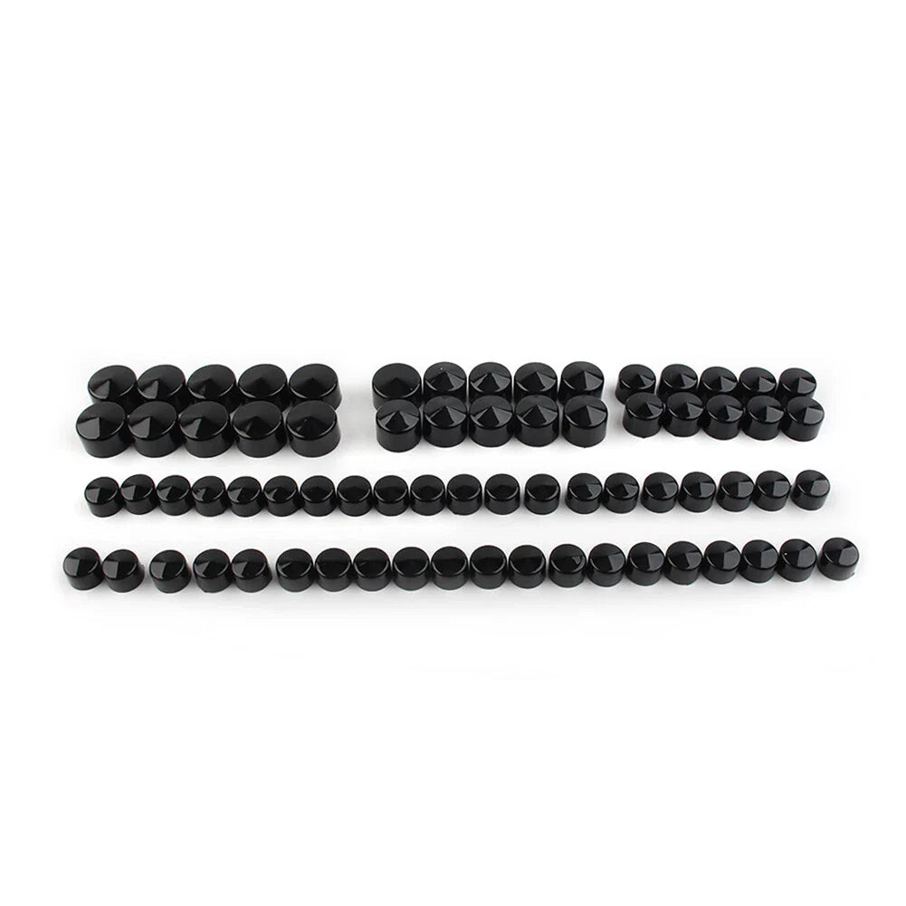 Engine Bolt Covers for Harley Softail Electra Street Glide Road King