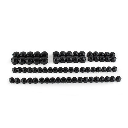 Engine Bolt Covers for Harley Softail Electra Street Glide Road King